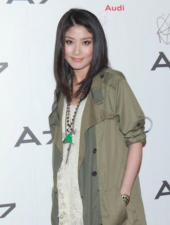 陈慧琳怀孕五月双胞胎流产称已尽最大努力(图