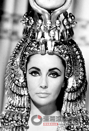 的埃及艳后形象.)
