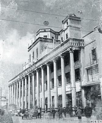 历经多年沉寂 长沙中山路商圈现复苏迹象(组图