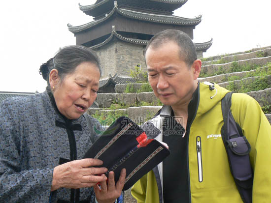 组图:音乐大师<em>谭盾</em>来永州创作音乐作品《<em>女书</em>