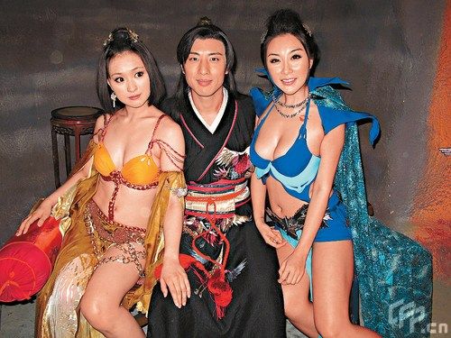 首部<em>3D</em>三级电影《肉<em>蒲团之极乐宝鉴</em>》(组图)_