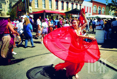 埃及肚皮舞的前世今生 被误读的性感(图)