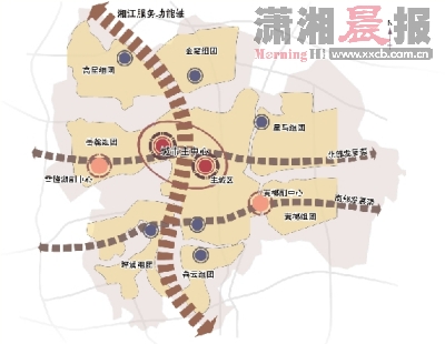 长沙市市区人口多少_未来10年长沙中心城区人口将达629万