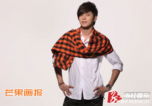 罗志祥助阵湖南卫视《舞动奇迹》启动仪式