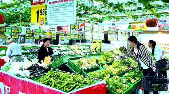 十二五期间岳阳计划开设40个蔬菜直销门店