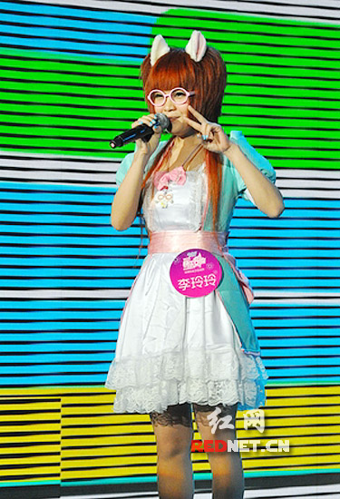 <em>快女</em>长沙50强出炉 <em>猫咪音</em>嗲翻小柯