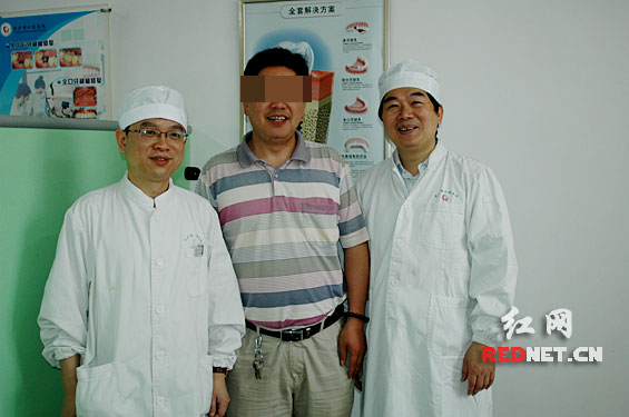 在湖南省肿瘤医院检查后诊断为下颌骨肿瘤