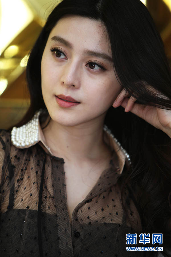 奔三路上的激情与梦想——专访中国著名女演员范冰冰