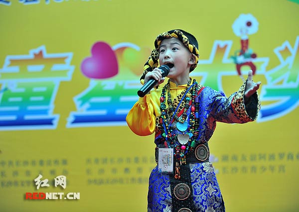 长沙市第22届童星大奖赛举行颁奖仪式(组图)