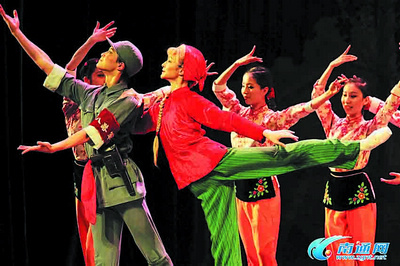 芭蕾舞剧《<em>白毛女</em>》明晚上演_消费频道_红网