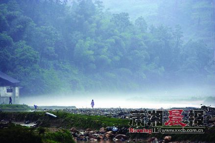 灾难过后,曾经的美丽谁记得(组图)