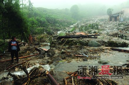 灾难过后,曾经的美丽谁记得(组图)