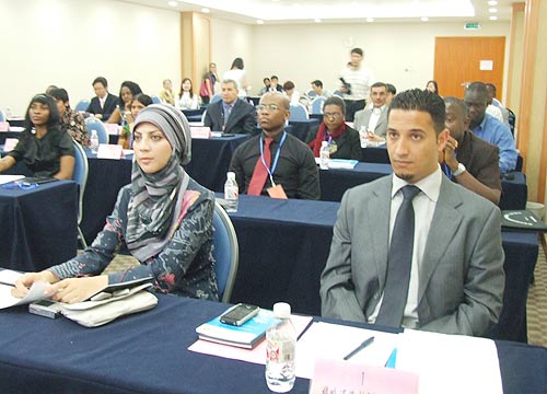 47名发展中国家官员来湘学习新能源技术