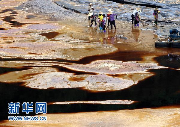紫金矿业重大水污染事件中国家机关工作人员贪