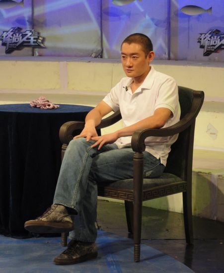  汪雨 荧屏处女秀 做客湖南卫视《锋尚之王》_娱