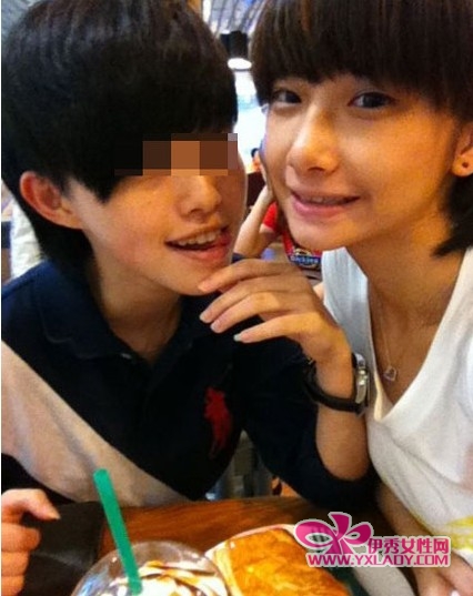 [娱乐]快女苏妙玲是女同 与男友动粗