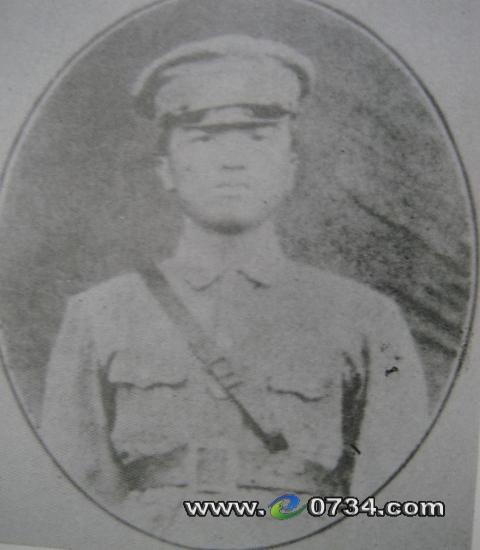 伍中豪--井冈骁将