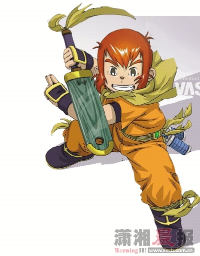 国产动画《魁拔》网上赢得喝彩