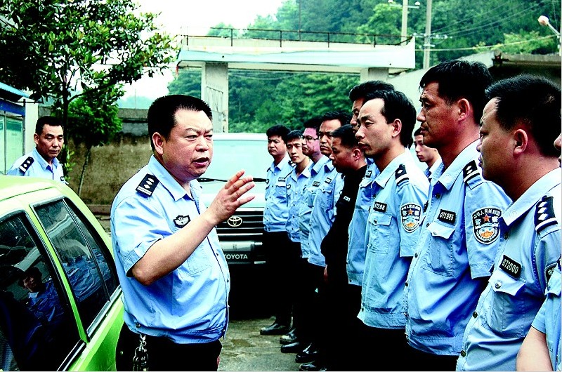 岳阳临湘公安"民安行动"进行时
