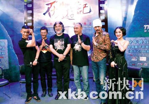 张纪中否认新《西游》属抄袭 狗屁不算<em>粗口</em>