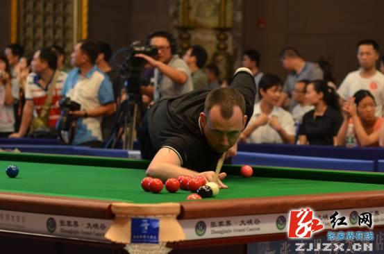 世界上最准的男人马克·威廉姆斯在张家界激