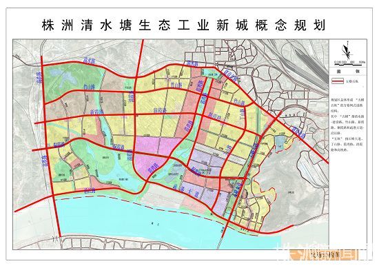 株洲石峰区:10年打造清水塘生态工业新城(图)