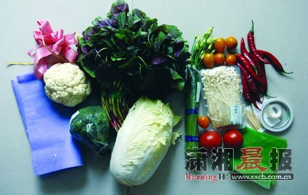 <em>穿上马甲</em>蔬菜变鲜花+相比高价玫瑰经济又食