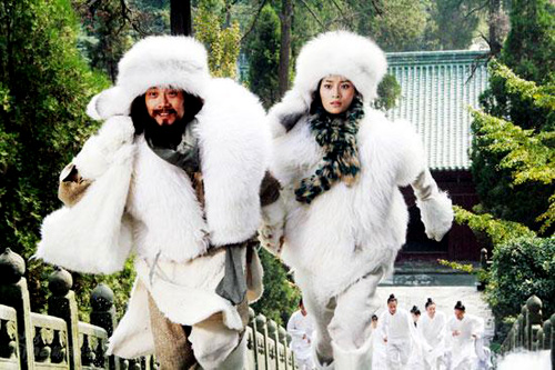 全剧的色情味儿恐怕重了一些