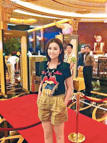 谢安琪为大运会唱主题曲 代表港台歌手感荣幸