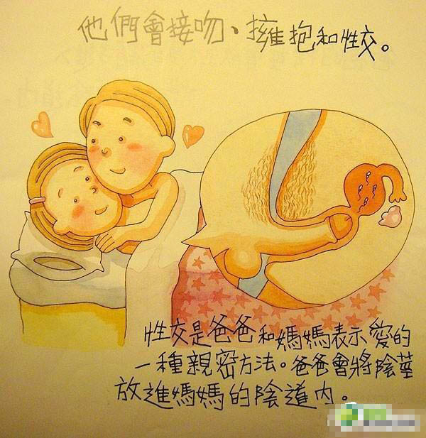 他们会接吻,拥抱和性交