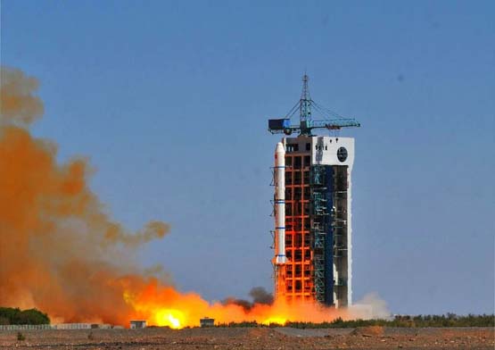 “实践十一号02星”用“长征二号丙”运载火箭发射升空(资料图)