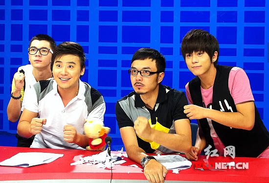 武艺王栎鑫加盟越策主持阵容 汪涵马可带新人