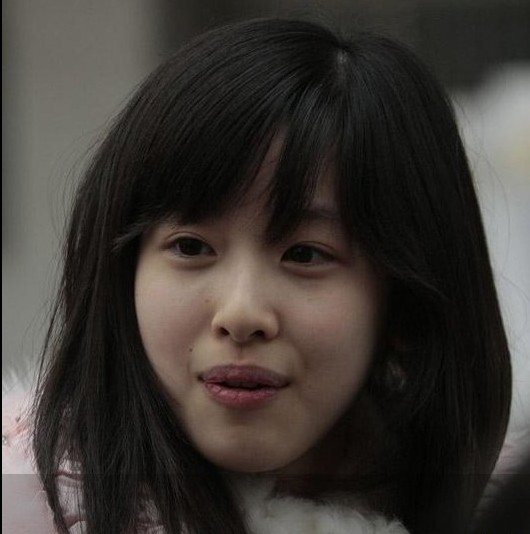 一个神话般的女孩-<em>奶茶妹</em>清华军训<em>照片</em>