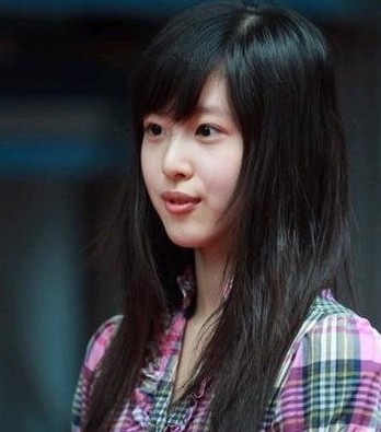 一个神话般的女孩-<em>奶茶妹</em>清华军训<em>照片</em>