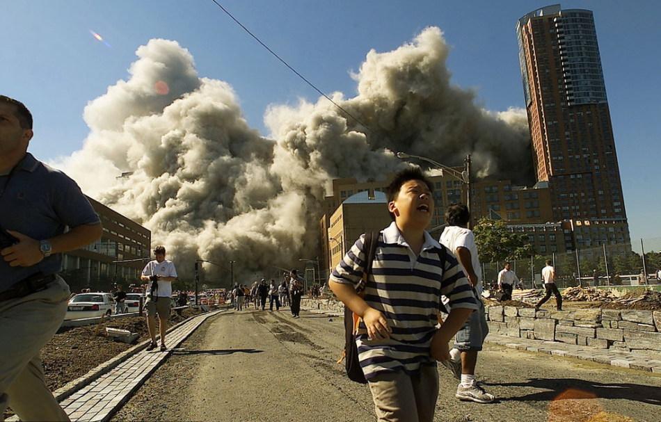 2001年9月11日 世贸大楼被袭击