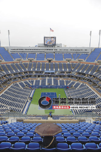 给美网球场加个盖咋就这么难呢?[图]