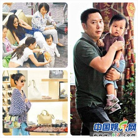 赵薇台湾拜神开拍新戏 再曝自拍素颜照(图)