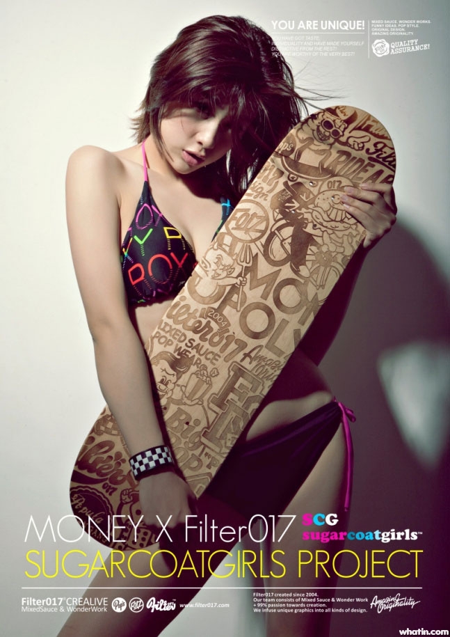 [美女]滑板难挡日系性感魅力