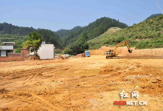绥宁县老年养护院项目正式开工建设(图)