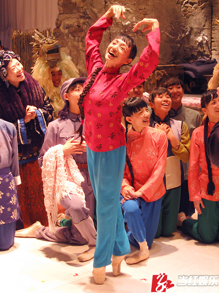 中日<em>白毛女</em>中国相逢 谭晶感叹艺术无国界_娱