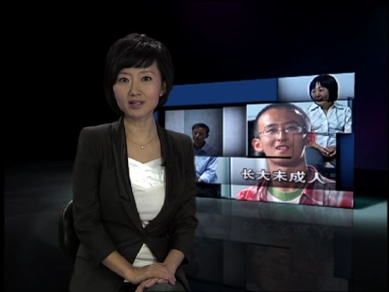 柴静专访中国最年轻博士:要求父母全款在北京