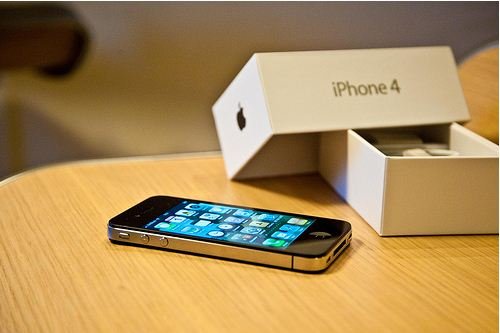 欧洲10大畅销手机排名  iPhone4S高居榜首