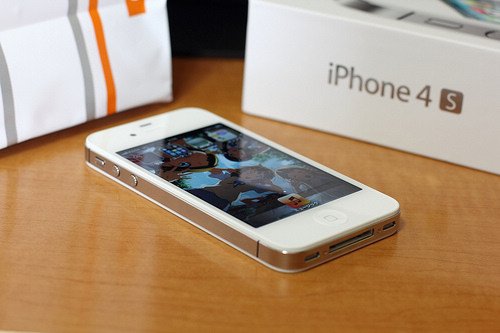 欧洲10大畅销手机排名  iPhone4S高居榜首