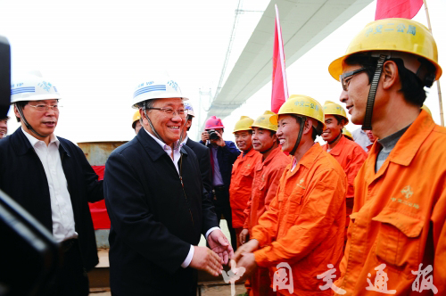 李盛霖:落实公路养护16方针 形成五高格局