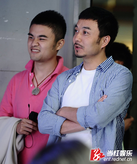  汪涵 笑谈期待当父亲 坦言心声:时刻准备着_娱