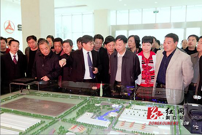 他山之石可以攻玉--洞口县党政考察团长株郴考