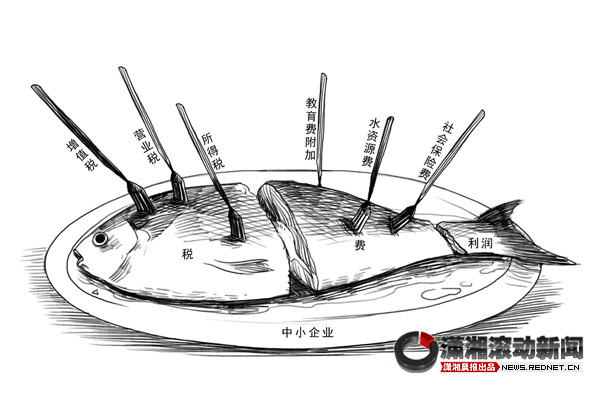 中小企业约一半利润缴税 实际税负超大企业[图