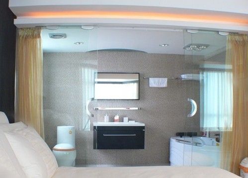 离异男和20岁<em>女孩</em>爱巢 婚房颇具<em>小资</em>风情(图) 
