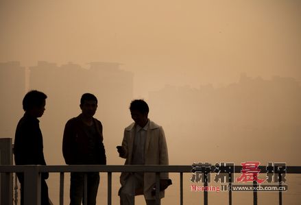 寒潮来袭 湖南省今晚开始降温12-14℃(图)