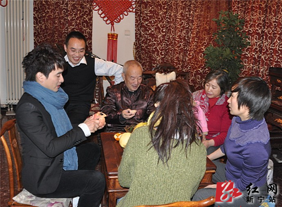 崀山明玉功夫新星 访《杨门女将》杨文广饰演